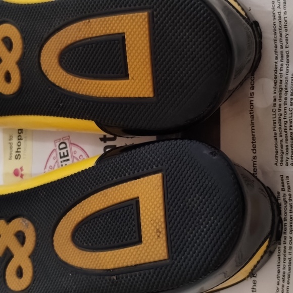 Vintage Dolce & Gabbana Y2K Bumblebee Leather Flat Ballerina Loafer - Picture 11 of 15